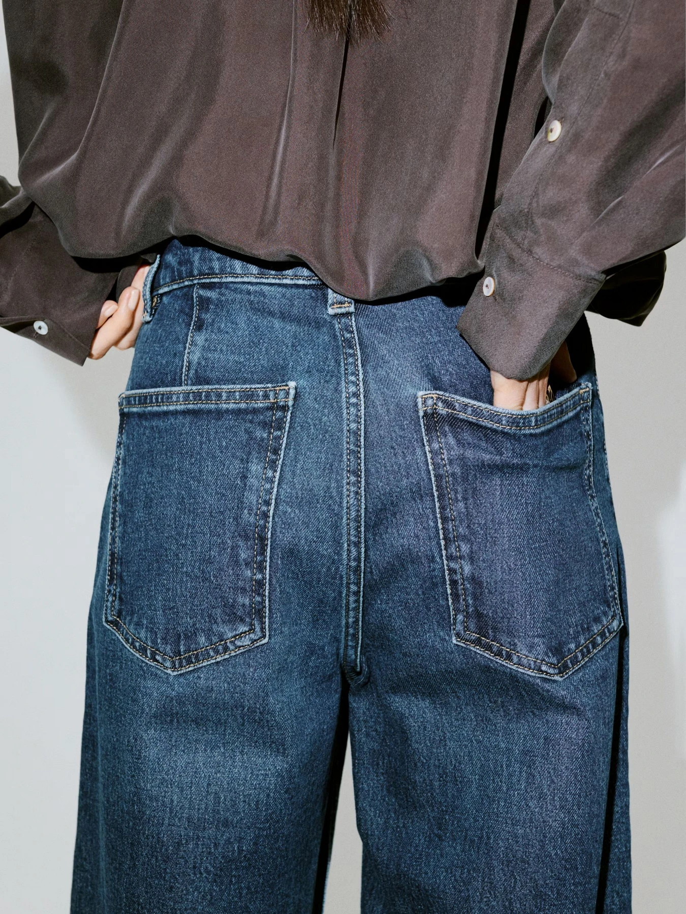 Джинсы MANGO модель 37024082_TO Фото