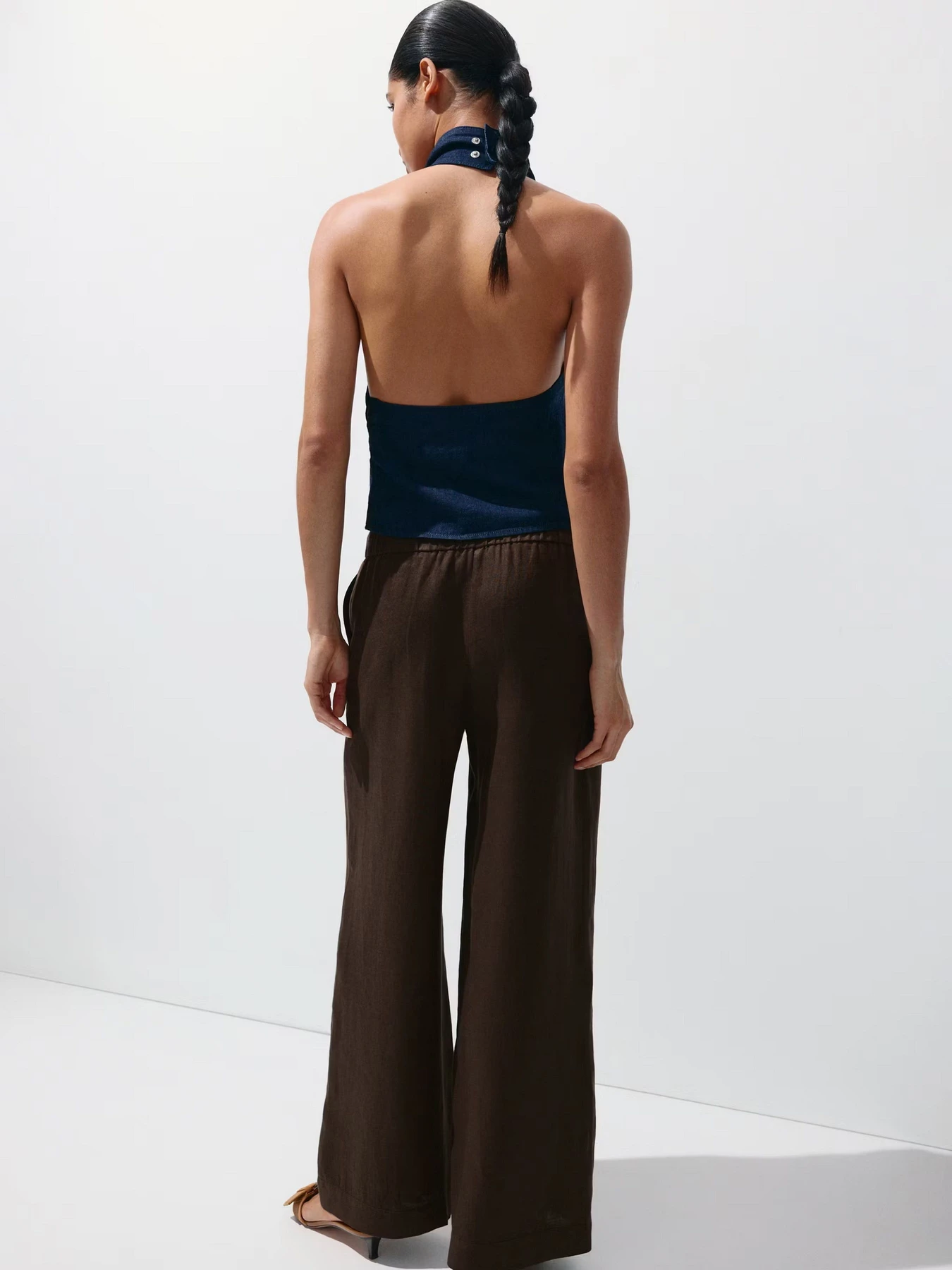 Брюки MANGO модель 37061437_32 Фото