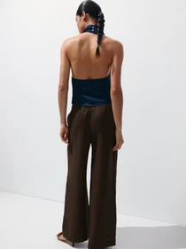 Брюки MANGO модель 37061437_32 Фото