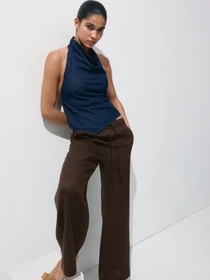 Брюки MANGO модель 37061437_32 Фото
