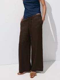 Штани MANGO модель 37061437_32 Фото