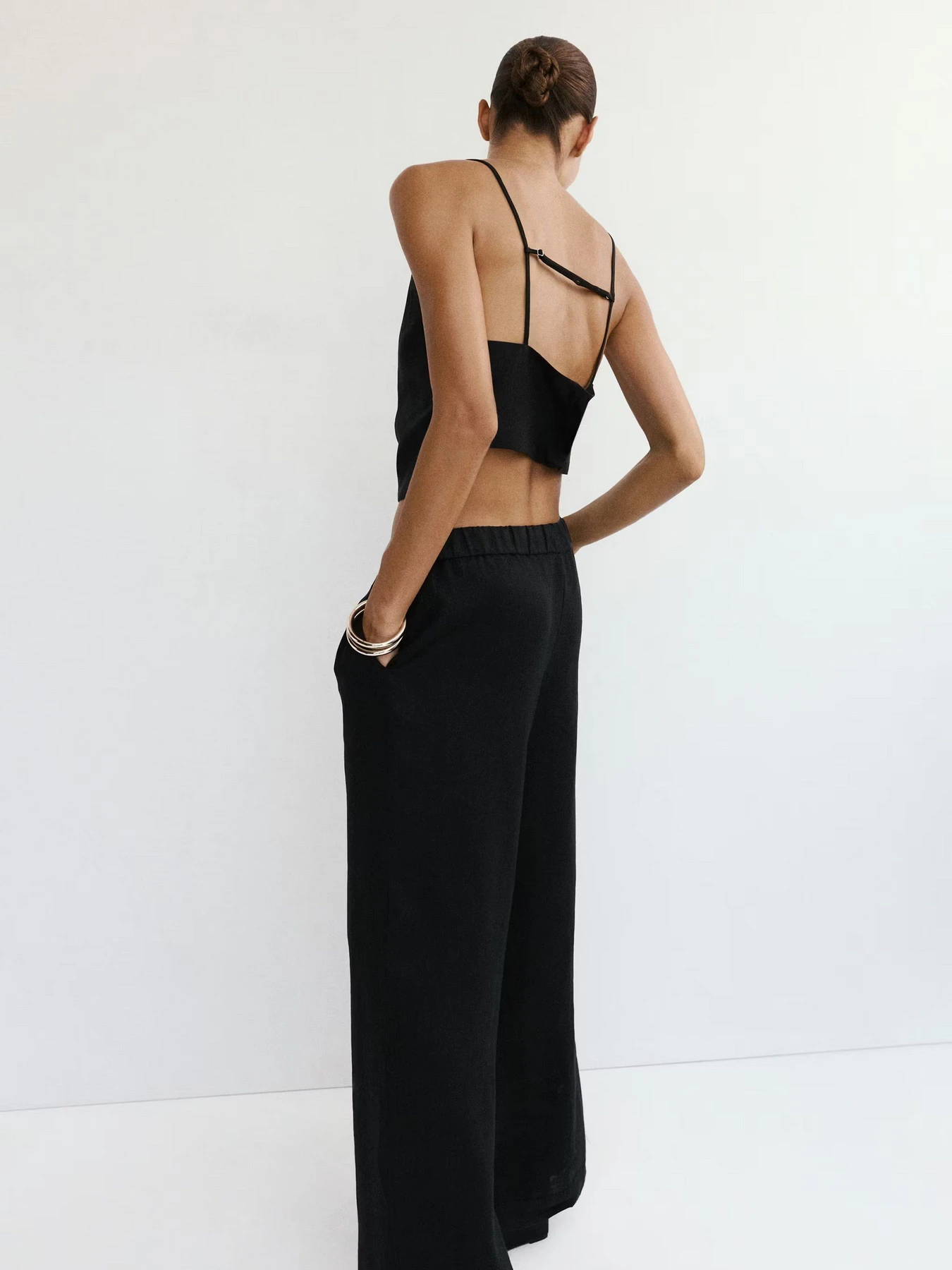 Брюки MANGO модель 37061437_99 Фото