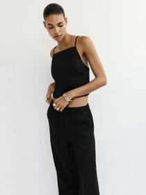Брюки MANGO модель 37061437_99 Фото