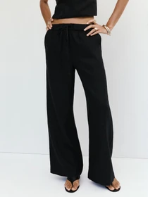 Штани MANGO модель 37061437_99 Фото