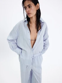 Штани MANGO модель 37092893_52 Фото