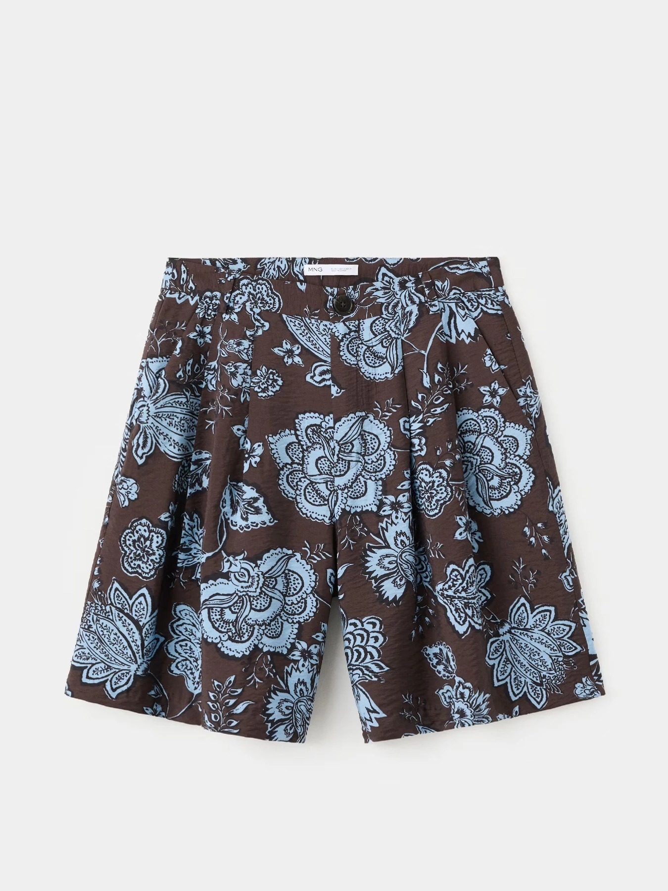 Шорты MANGO модель 37092892_30 Фото