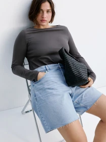 Шорты MANGO модель 37091332_TM Фото