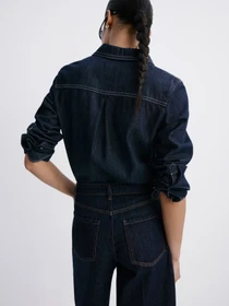 Шорты MANGO модель 37091344_TS Фото