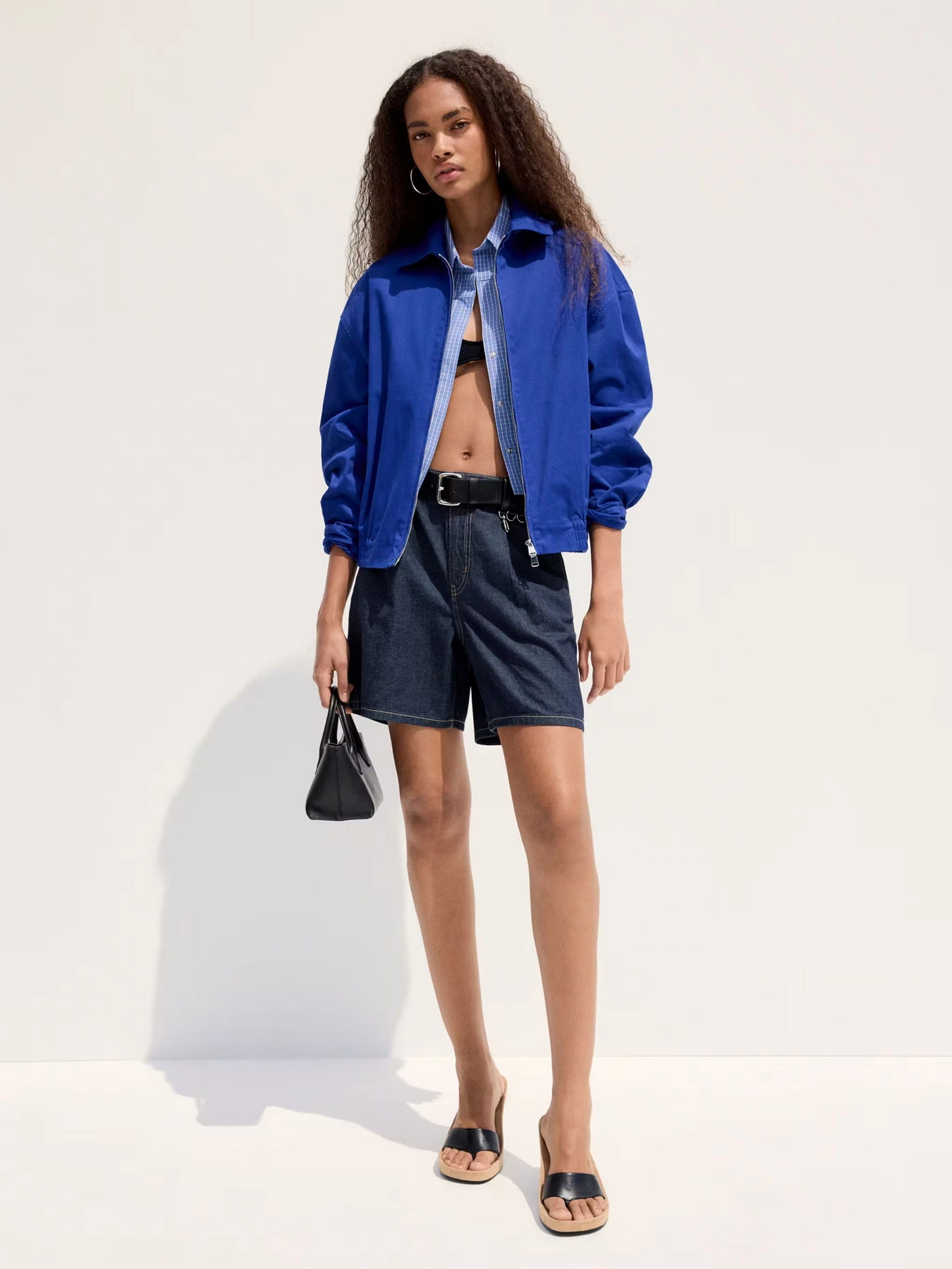 Шорты MANGO модель 37091398_TS Шорты MANGO модель 37091398_TS Фото