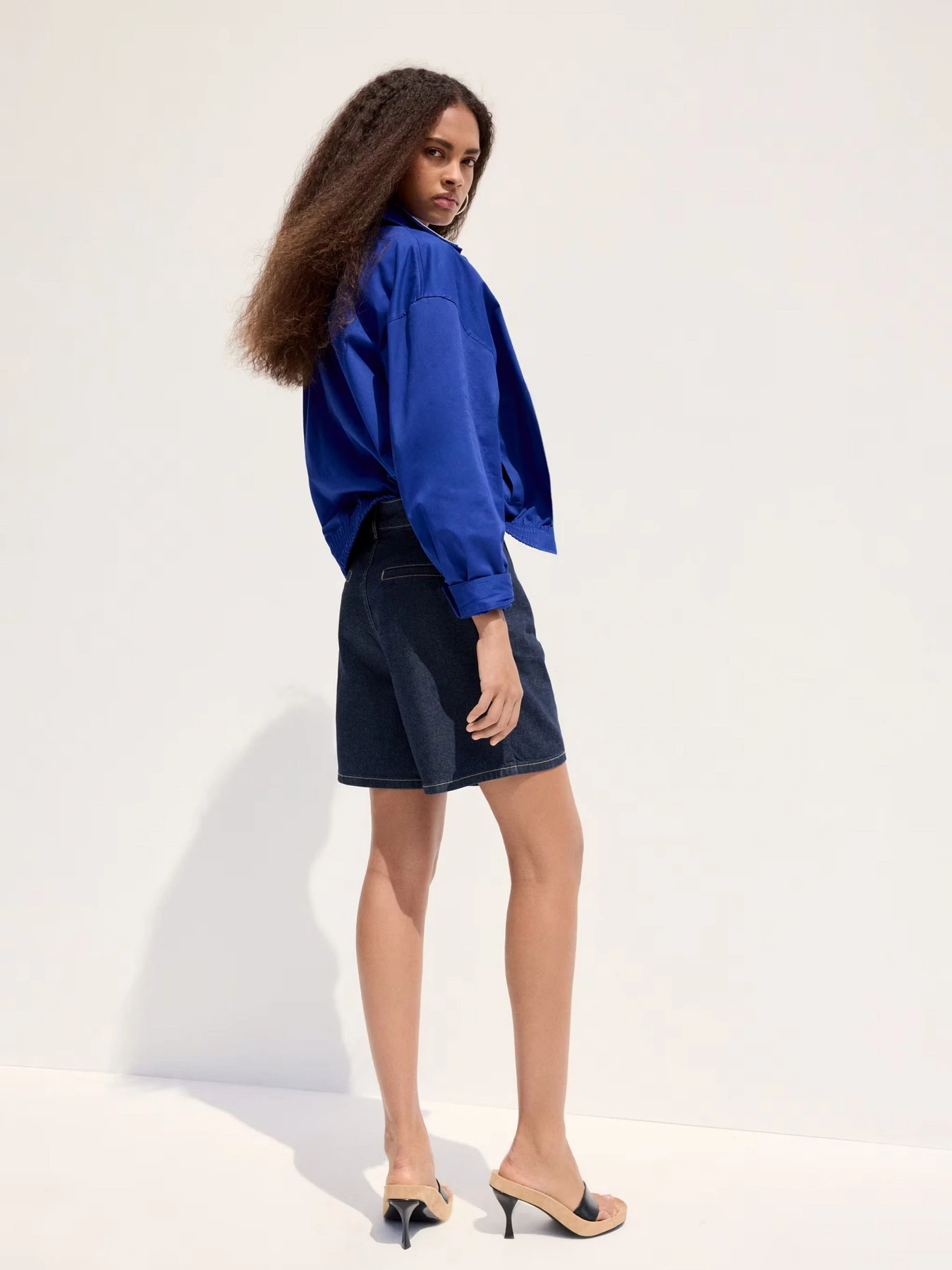 Шорты MANGO модель 37091398_TS Шорты MANGO модель 37091398_TS Фото