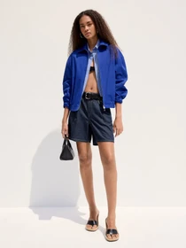 Шорты MANGO модель 37091398_TS Фото