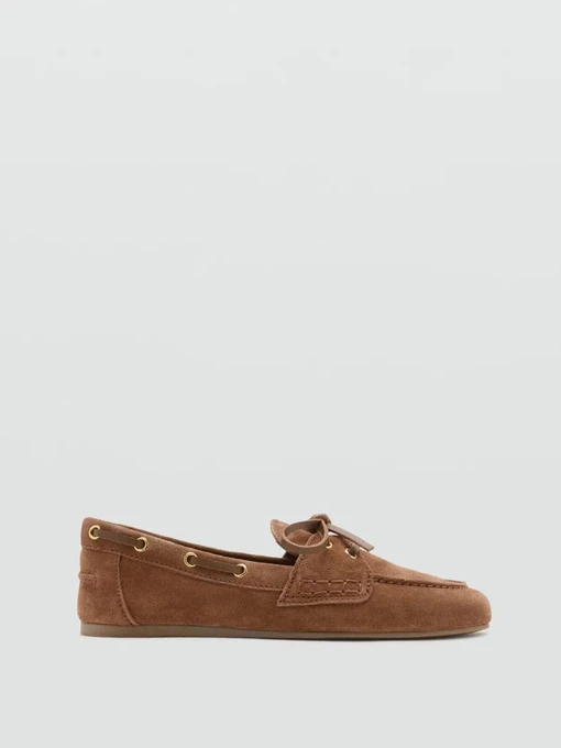 Сліпони та мокасини MANGO модель 37051468_30 Фото