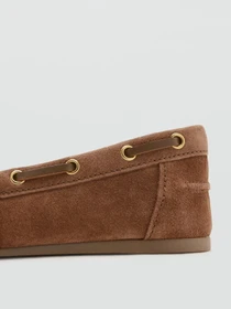 Сліпони та мокасини MANGO модель 37051468_30 Фото