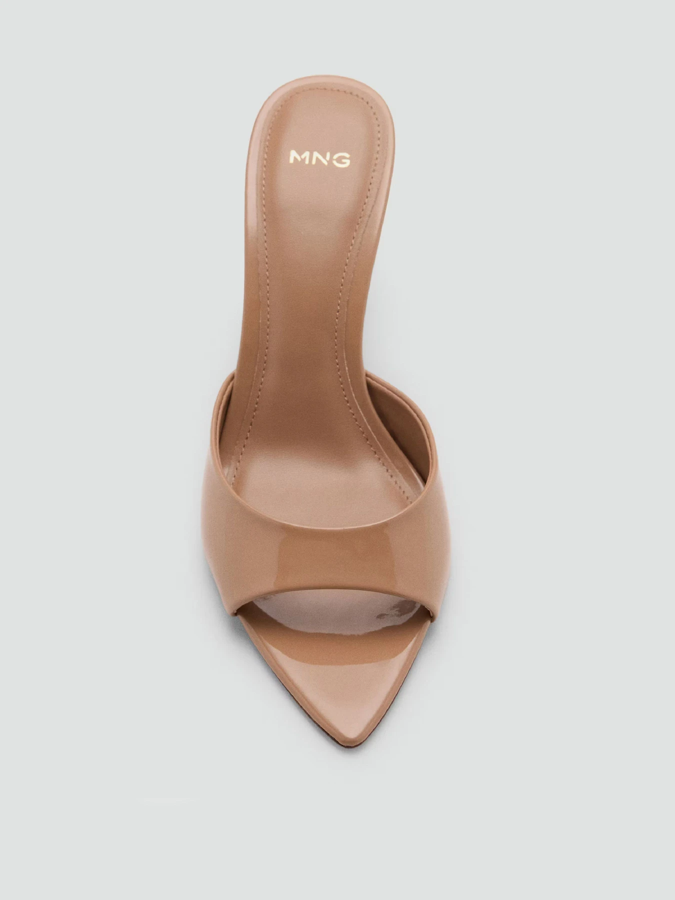 Шльопанці MANGO модель 37082938_80 Фото