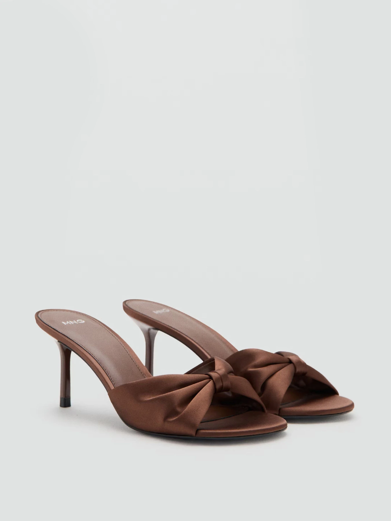 Шлёпанцы MANGO модель 27025819_32 Шлёпанцы MANGO модель 27025819_32 Фото