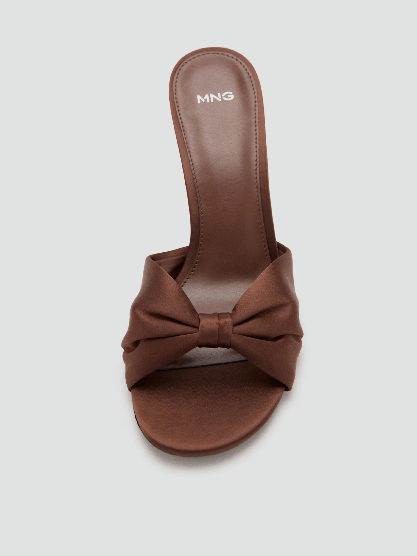 Шлёпанцы MANGO модель 27025819_32 Шлёпанцы MANGO модель 27025819_32 Фото