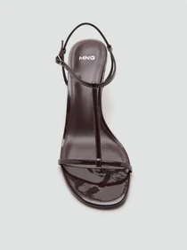 Босоножки MANGO модель 27035817_32 Фото
