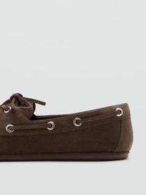 Сліпони та мокасини MANGO модель 27045815_32 Фото
