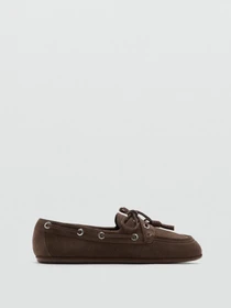 Сліпони та мокасини MANGO модель 27045815_32 Фото