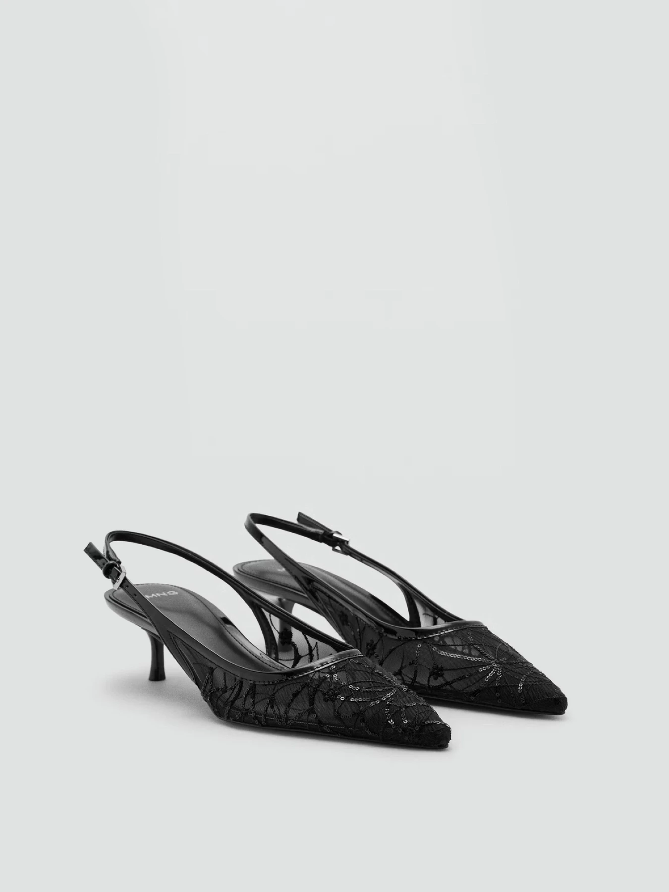 Туфлі та лофери MANGO модель 27055817_99 Фото