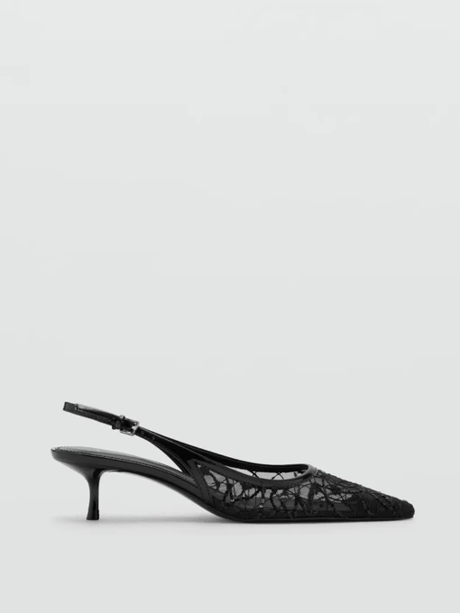 Туфлі та лофери MANGO модель 27055817_99 Фото