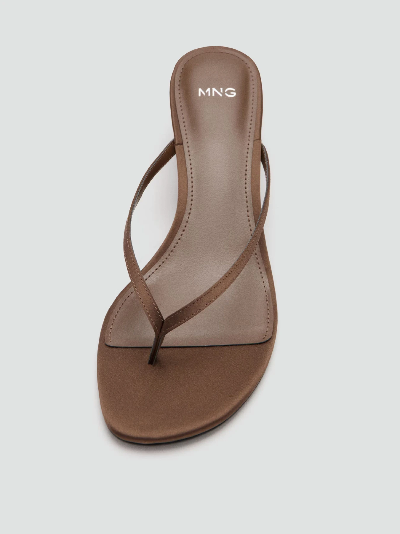 Шлёпанцы MANGO модель 27065965_32 Шлёпанцы MANGO модель 27065965_32 Фото