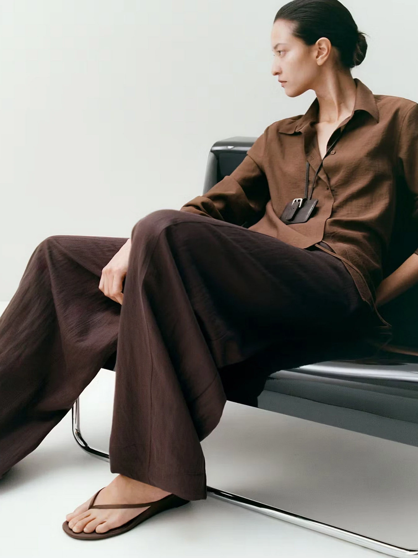 Шлёпанцы MANGO модель 27065965_32 Шлёпанцы MANGO модель 27065965_32 Фото