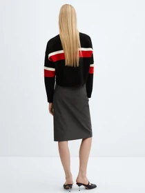 Светри та кардигани MANGO BIZCOXIT модель 67034064_99 Фото