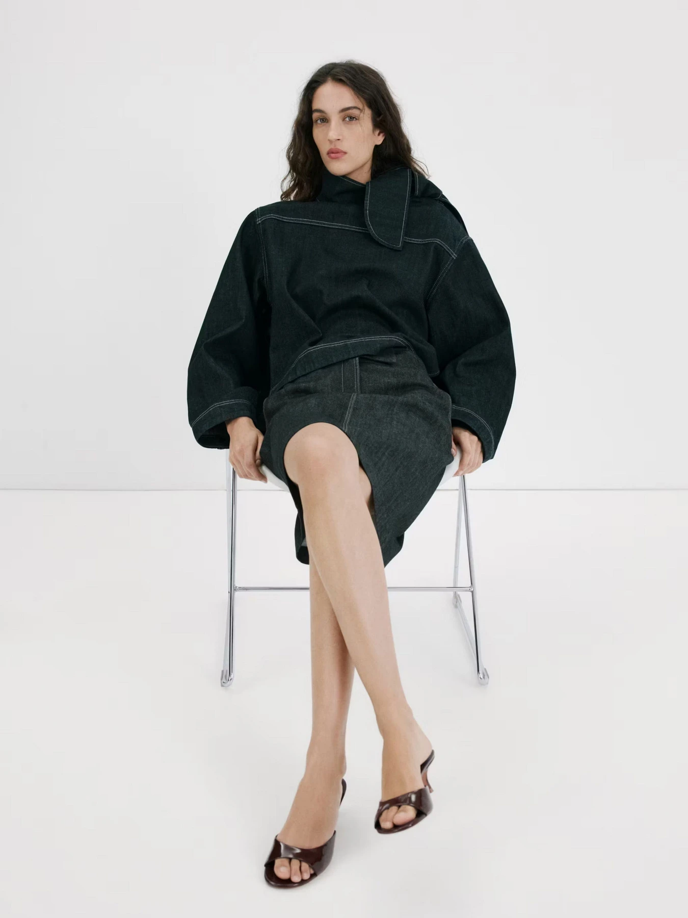 Шлёпанцы MANGO модель 27085814_32 Шлёпанцы MANGO модель 27085814_32 Фото