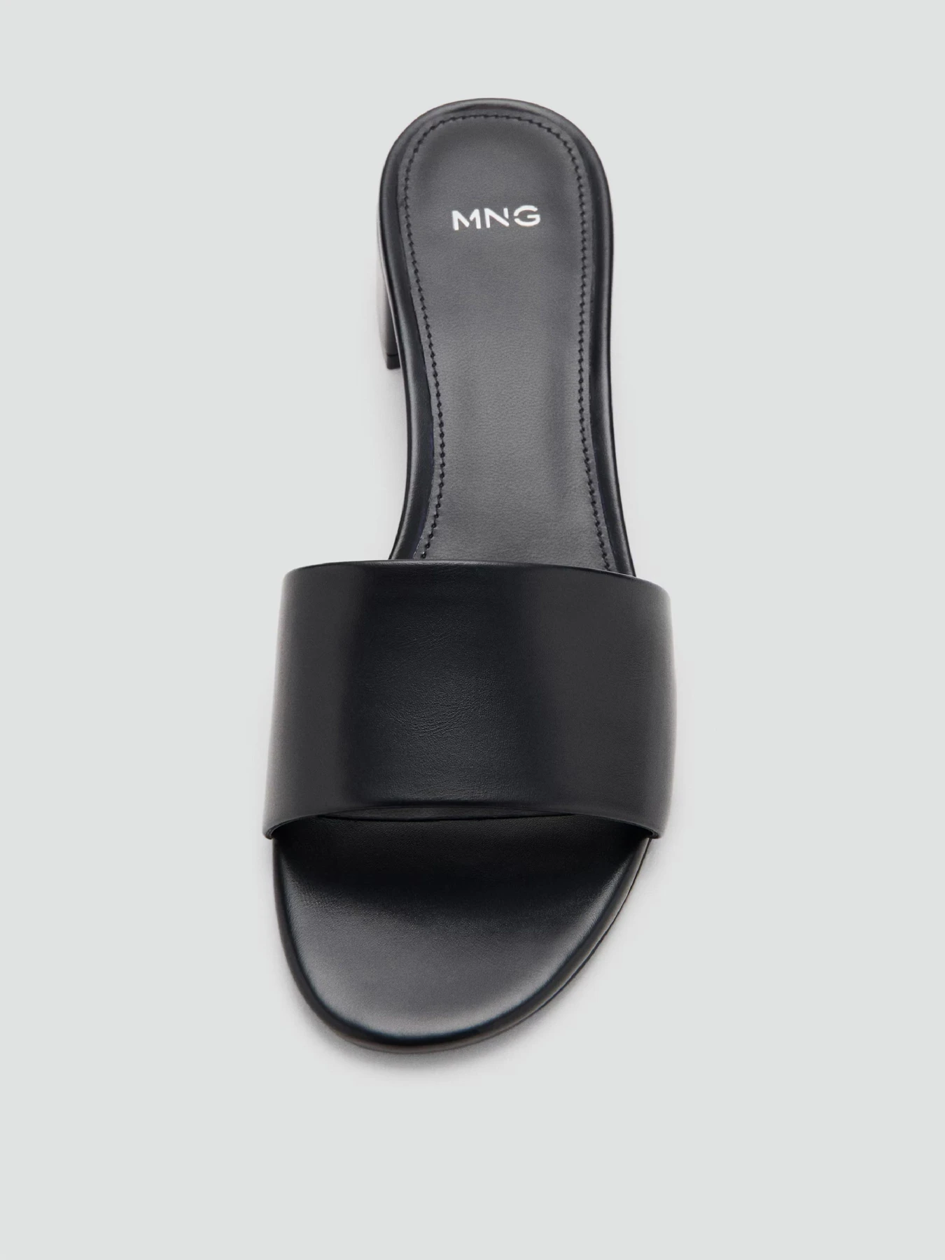 Шлёпанцы MANGO модель 27027781_99 Шлёпанцы MANGO модель 27027781_99 Фото