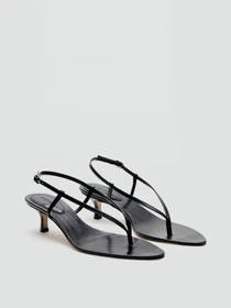Босоножки MANGO модель 27087789_99 Фото