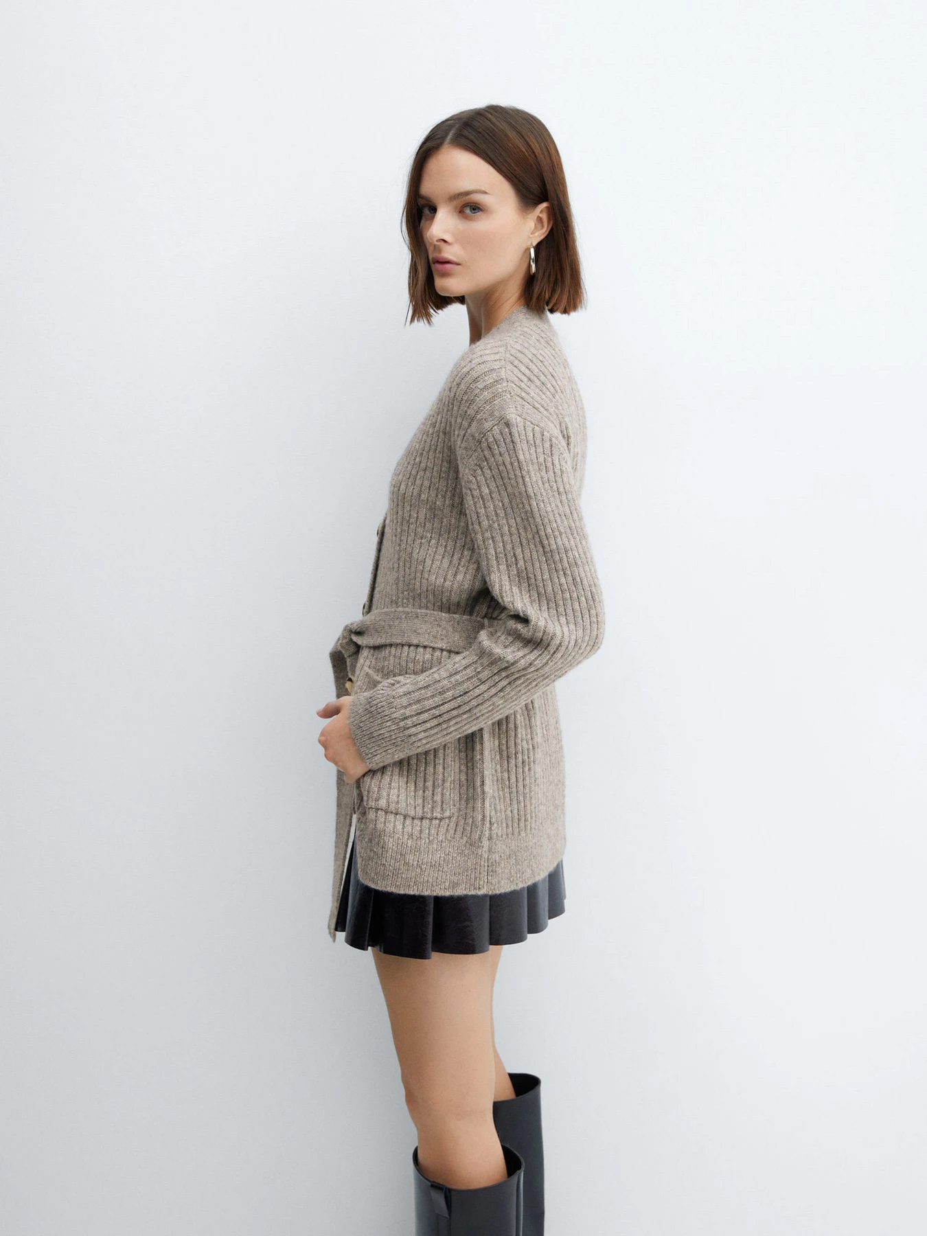 Свитры и кардиганы MANGO MARIONS модель 67093268_92 Свитры и кардиганы MANGO MARIONS модель 67093268_92 Фото