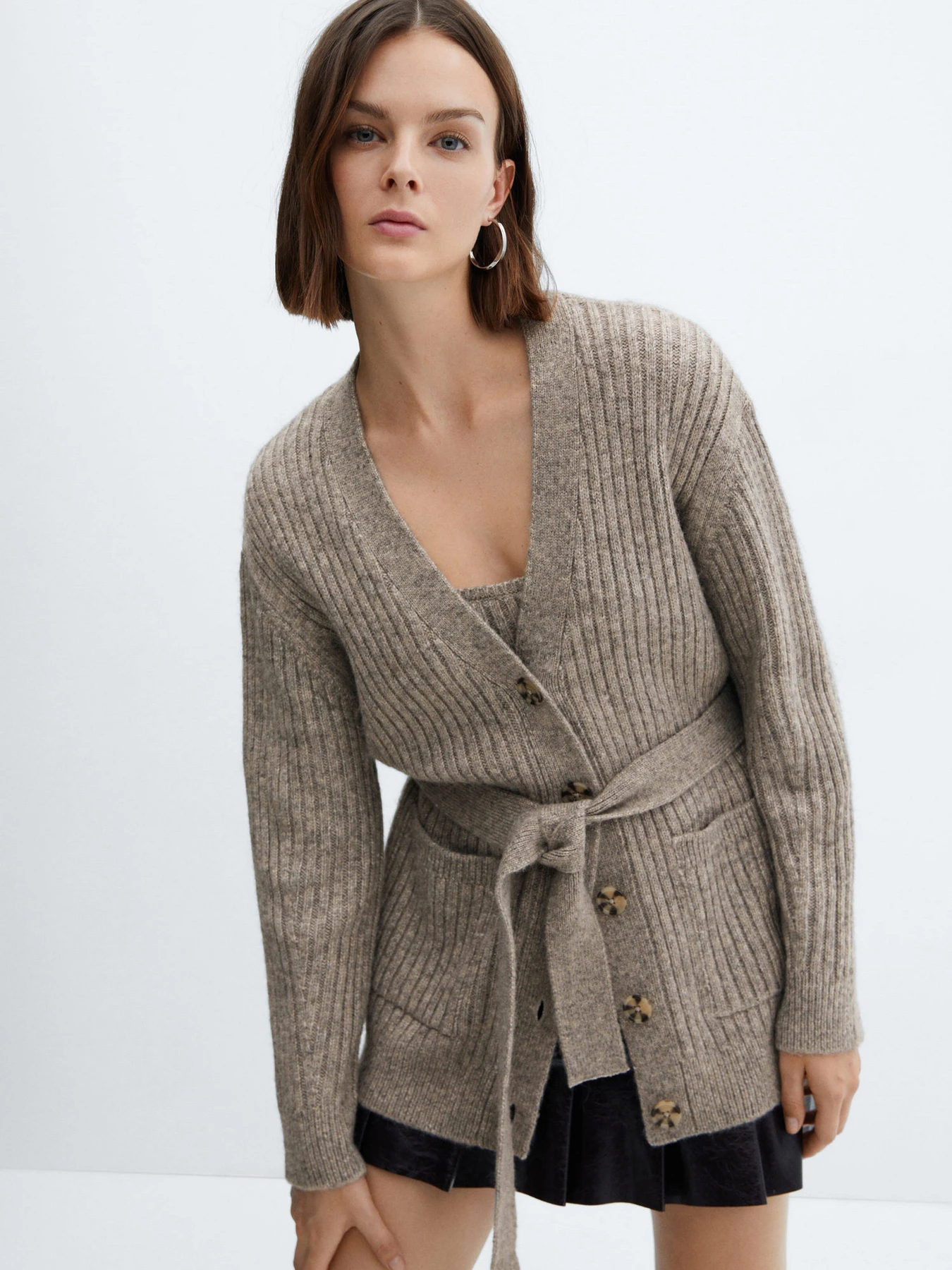Свитры и кардиганы MANGO MARIONS модель 67093268_92 Свитры и кардиганы MANGO MARIONS модель 67093268_92 Фото