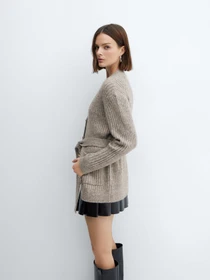 Свитры и кардиганы MANGO MARIONS модель 67093268_92 Фото