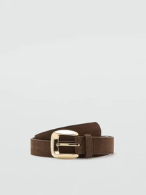 Ремені MANGO модель 37061334_30 Фото