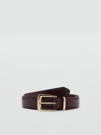 Ремені MANGO модель 37022908_78 Фото