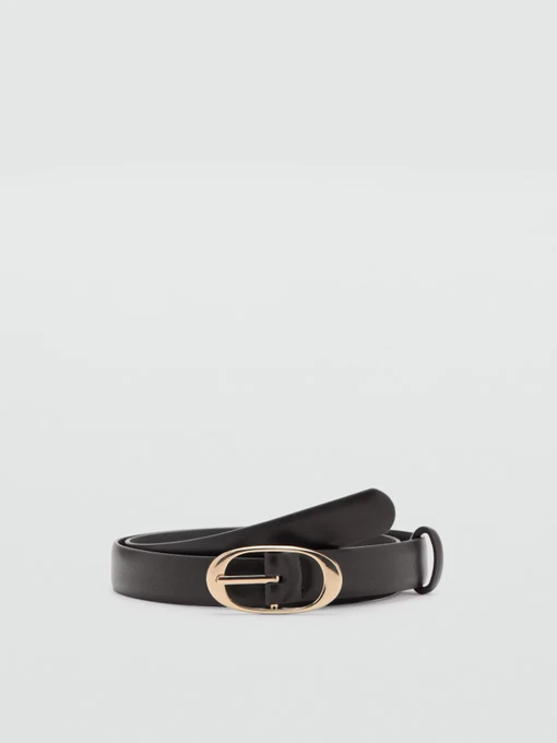 Ремені MANGO модель 37062539_99 Фото