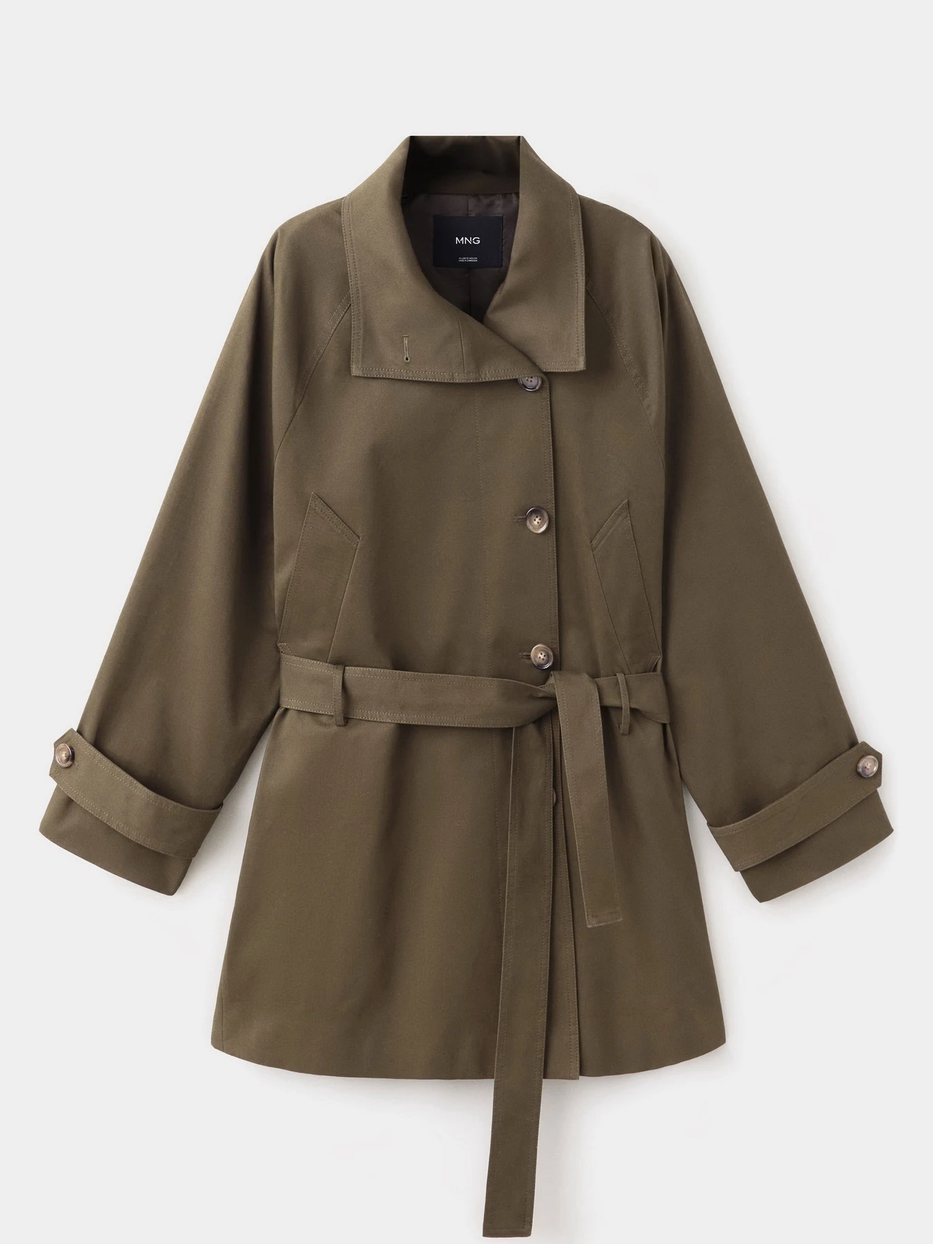 Пальто и плащи MANGO модель 37044788_37 Пальто и плащи MANGO модель 37044788_37 Фото