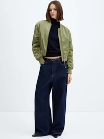 Куртки та дублянки MANGO CRUSH модель 67053262_37 Фото