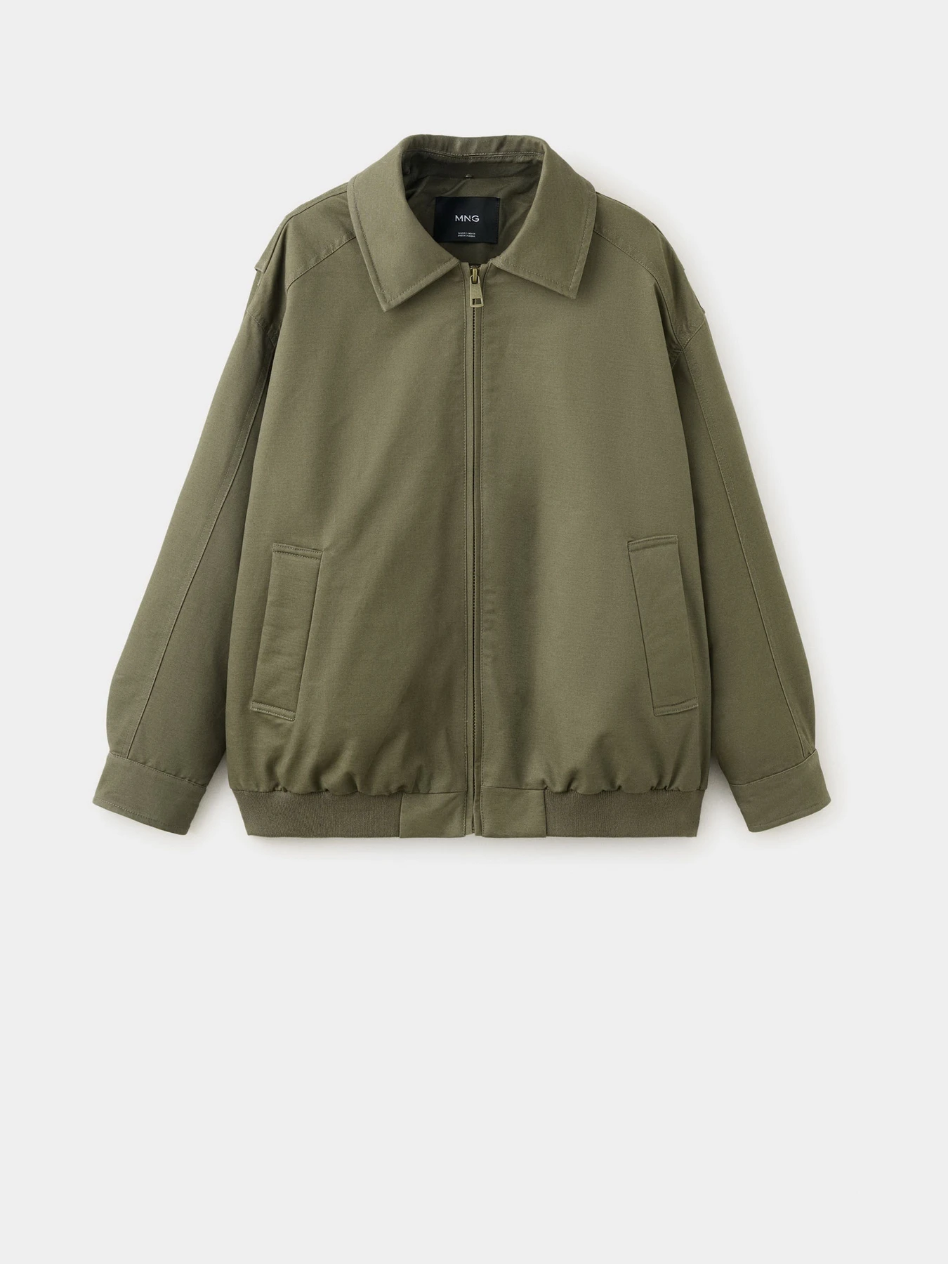 Куртки та дублянки MANGO ALASKA модель 37048630_37 Фото