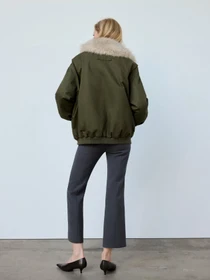 Куртки та дублянки MANGO ALASKA модель 37048630_37 Фото