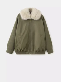 Куртки та дублянки MANGO ALASKA модель 37048630_37 Фото