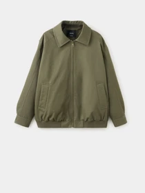 Куртки та дублянки MANGO ALASKA модель 37048630_37 Фото
