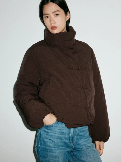 Куртки и дубленки MANGO модель 37095987_32 Фото