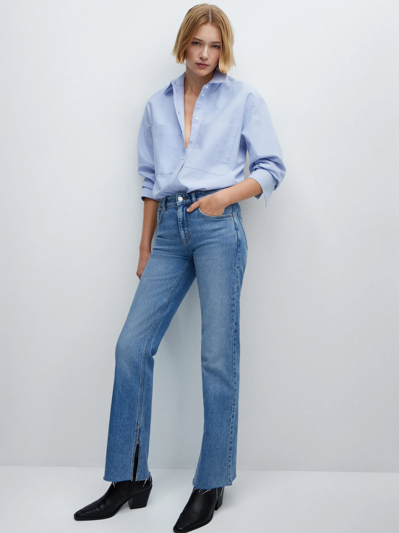 Джинсы MANGO Elle модель 67003274_TM Фото