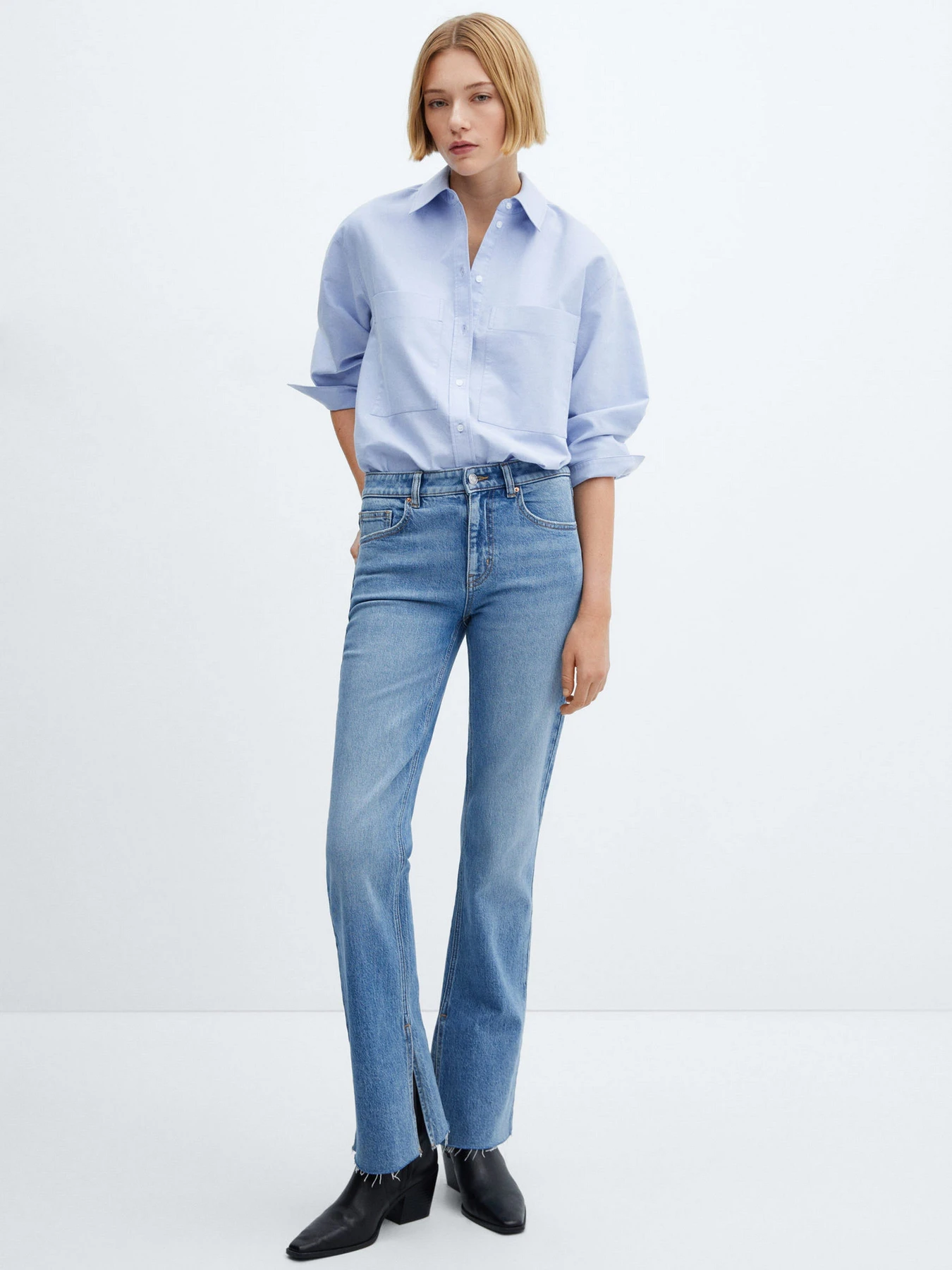 Джинсы MANGO Elle модель 67003274_TM Фото