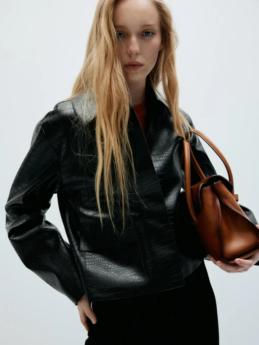 Куртки та дублянки MANGO модель 37084095_99 Фото