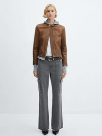 Брюки MANGO LARA модель 67004031_95 Фото