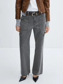Штани MANGO LARA модель 67004031_95 Фото