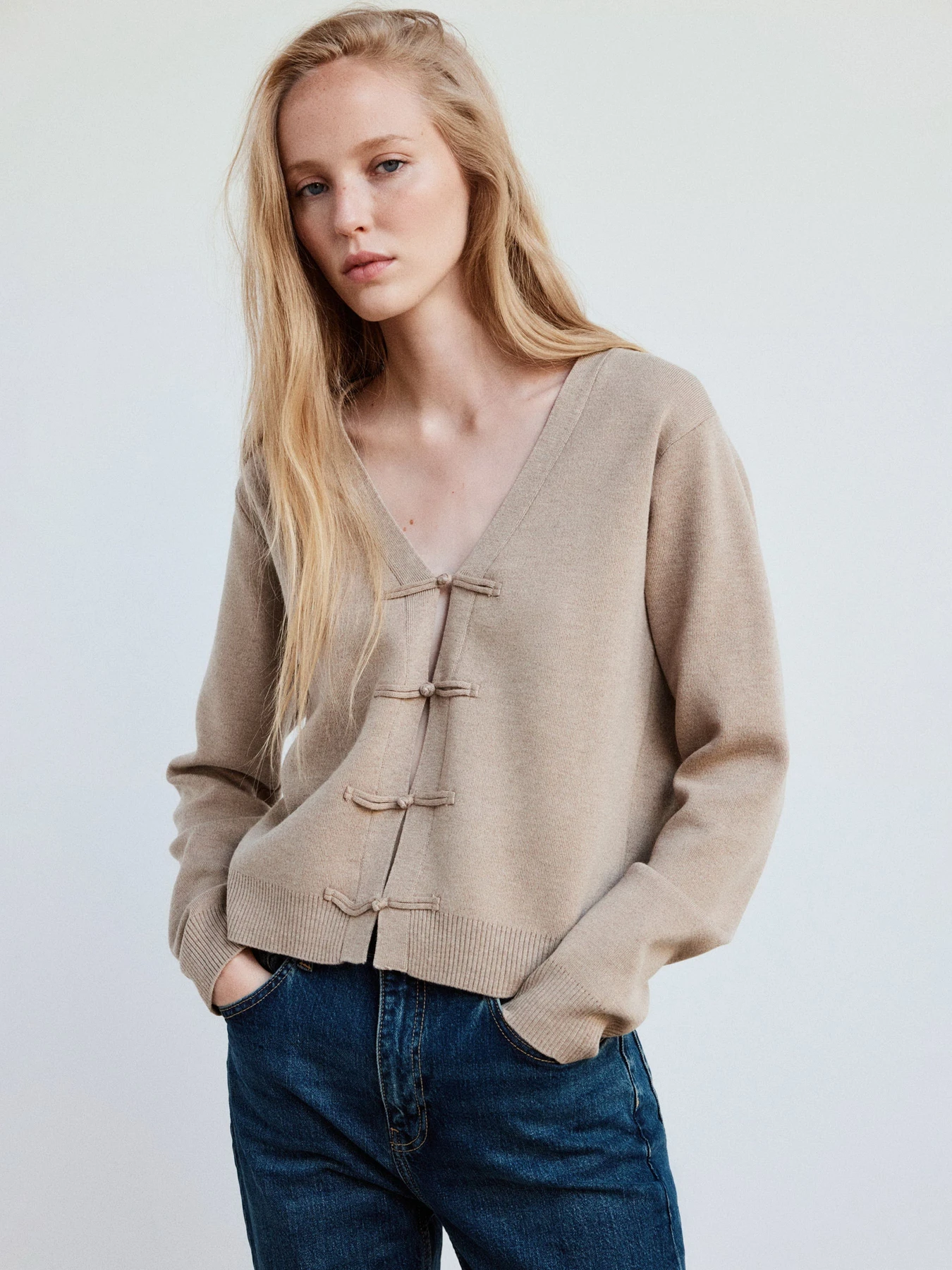 Светри та кардигани MANGO модель 37035849_35 Фото